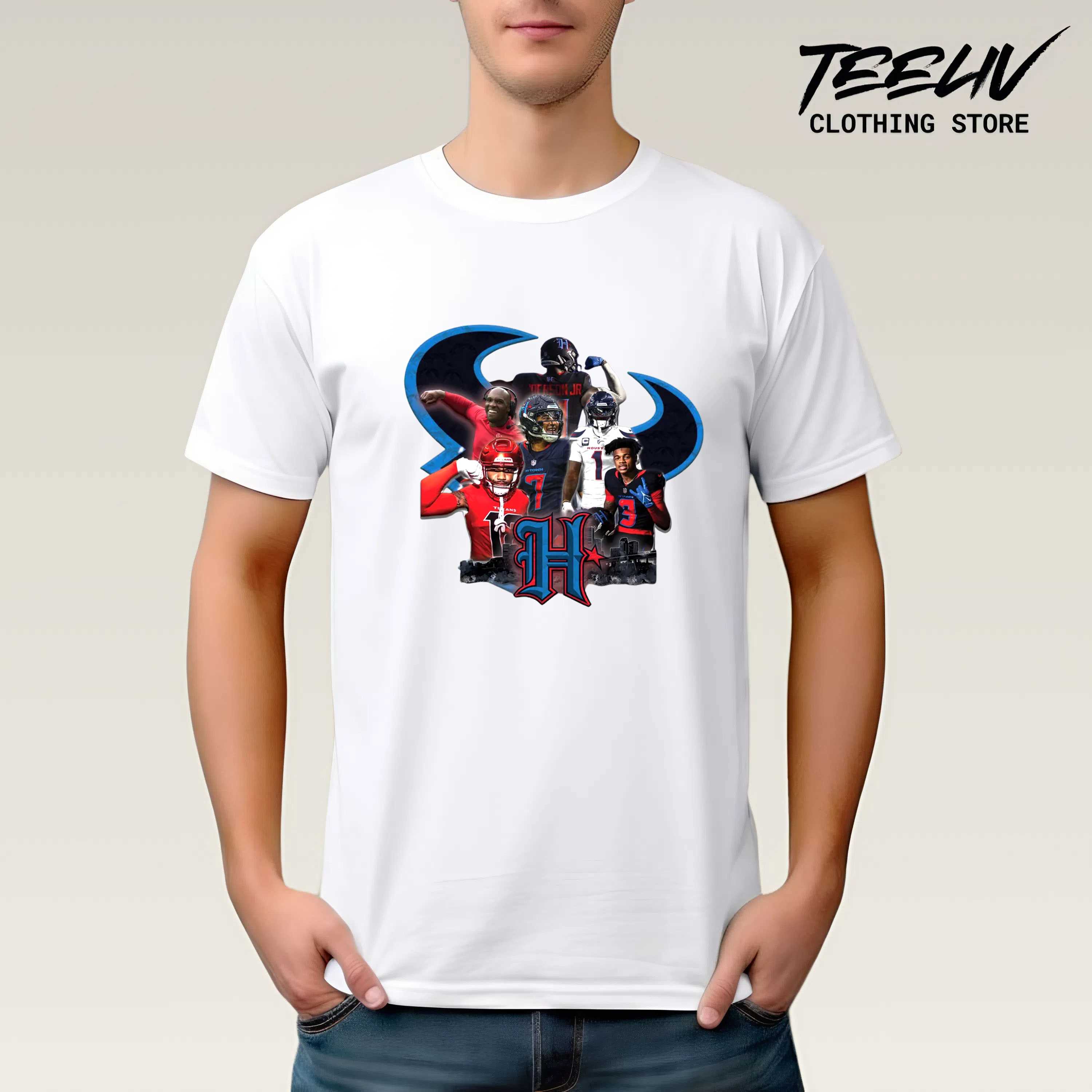 Houston Texans Football Stars Shirt For Men And Women